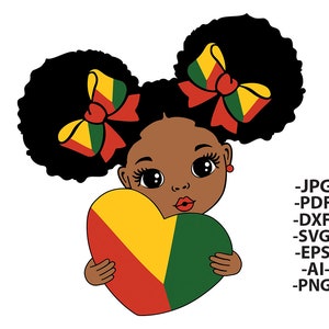 Black History Svg, Black Girl Svg, Afro Puff Svg, fita de cabelo, camisa de história negra, clipart de moda feminina, mulher negra Svg, mulher afro Svg