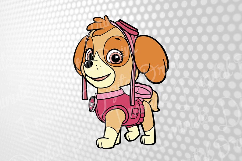 Free Free Paw Patrol Skye Svg 128 SVG PNG EPS DXF File