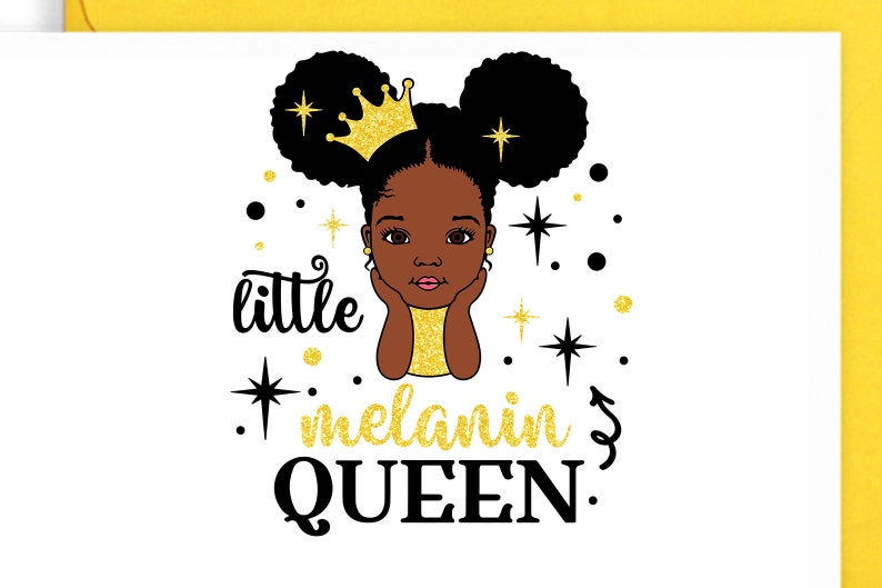 Download Clip Art Puff Hair Black Girl Princess African American Black Queen Svg Black Girl Magic Little Melanin Queen Svg Svg Cut Files Afro Queen Art Collectibles