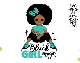 Moda Afro Svg, Magia Negra Svg, Diosa Africana Svg, Mujer Negra Svg, Mujer Afro Svg, Glamour Femenino