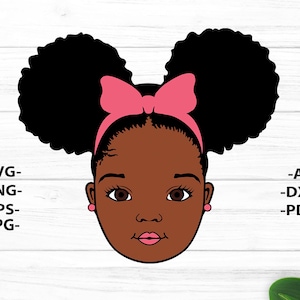 Peekaboo ragazza sorriso, Afro Baby Girl Svg, Afro Girl Svg, Little Black Girl Svg, Black Woman Svg, Afroamericano, Svg Cut Files