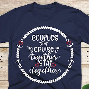 Paare, die zusammen svg | Familienschiff svg | Cruise Tshirts Svg | Cruise Svg |  Cruise Friends svg | Kreuzfahrt svg |