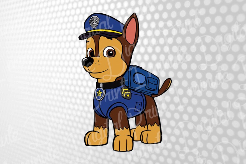Free Free Paw Patrol Chase Svg Free 928 SVG PNG EPS DXF File