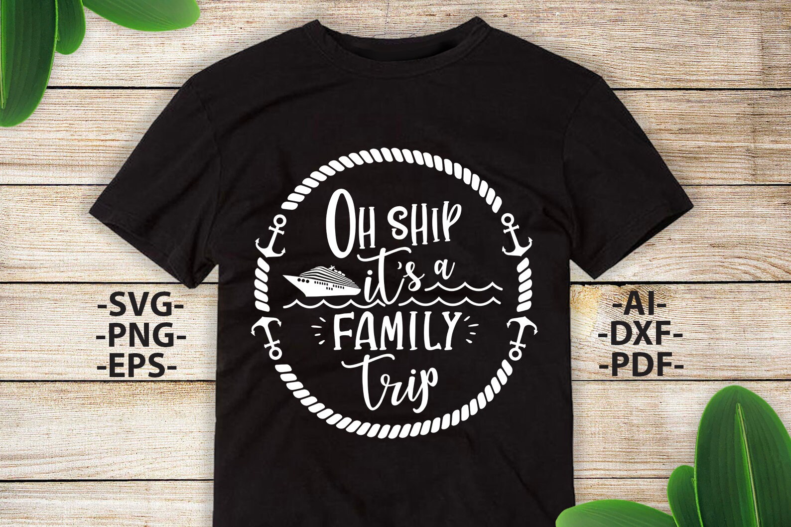 Oh Ship Its a family trip Svg Cruise svg Family Cruise | Etsy