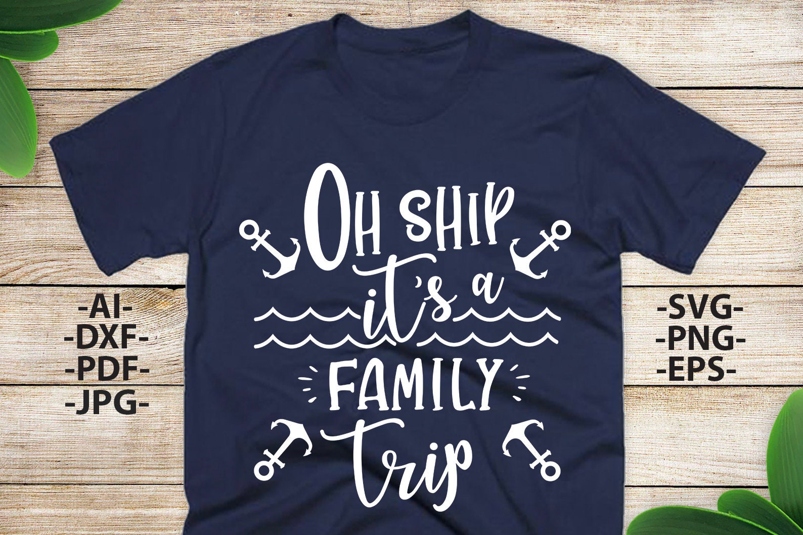 Oh Ship Its a Family Trip Svg Cruising Design Svg Cruise | Etsy