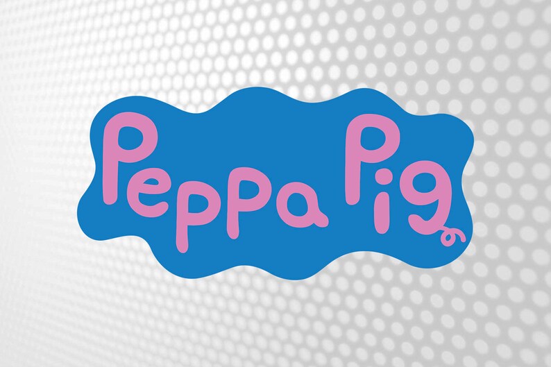 Download Peppa pig label Peppa pig Svg Peppa pig Birthday pig png ...