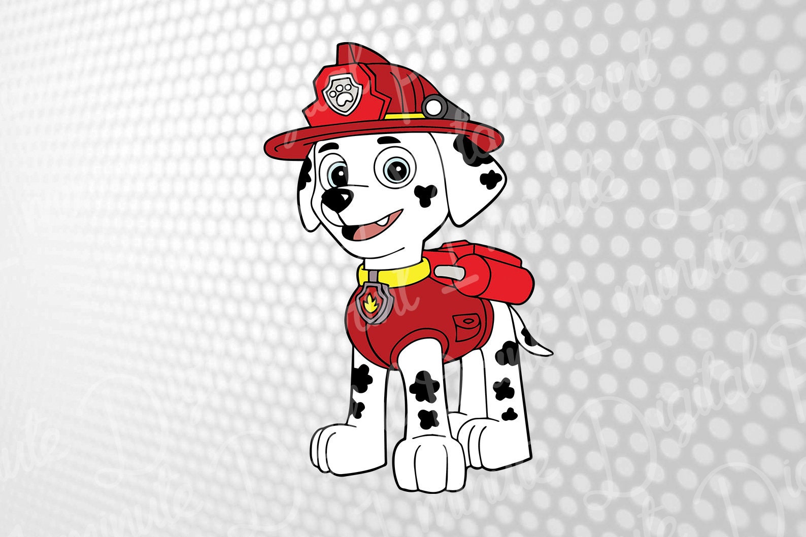 marshall head paw patrol svg marshall head paw patrol svg