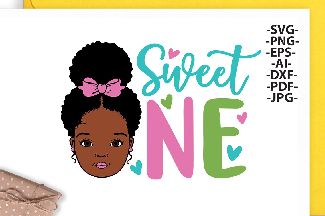 Free Free Sweet One Svg 228 SVG PNG EPS DXF File