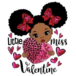 Little Miss Valentine Png, Donna Afro Valentine, Cuori Png, Capelli Sbuffi, Amore Bambino Png, Melanina Clipart, Ragazza Nera Png