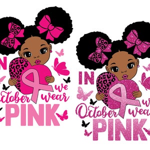 In oktober dragen we roze Svg, borstkanker Svg, roze vlinder Svg, roze lippen, roze lint Svg, hartkanker linten, roze hart PNG