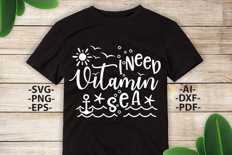 Vacation Svg Cricut Cruise svg Silhouette Cameo Summer Svg Vitamin Sea Svg Family Cruise Shirts
