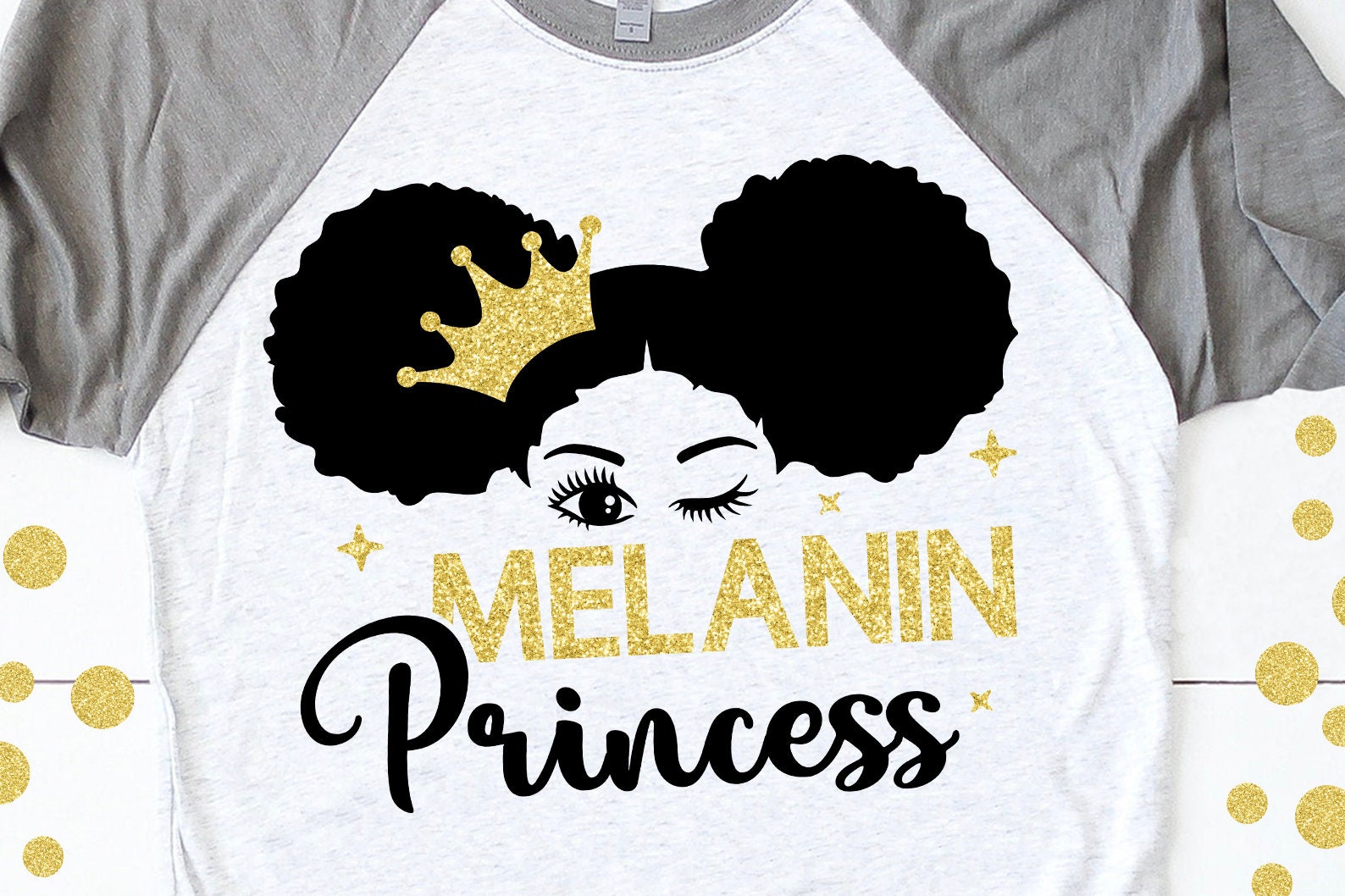 Download Black Princess Girl Afro Queen Svg Black Girl Svg Melanin Queen Black Girl Magic 3 Png Glitter Svg Cut Files