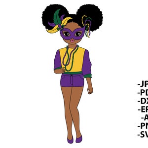 Mardi Gras Svg Cut File, Mardi Gras Png, Mardi Gras Illustration, Masque de Carnaval svg, Mardi Gras 2024 Svg, Louisiane SVG, Nouvelle-Orléans SVG