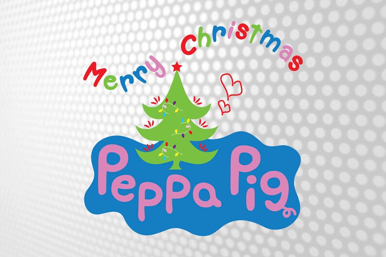 Download Peppa pig Christmas Peppa pig shirt Peppa pig Svg Peppa | Etsy