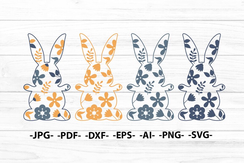 Download Bundle Designs Easter Bunny Svg Rabbit Easter Svg Easter Svg Cute Easter Svg Bunny Rabbit Svg Cut File Floral Bunny Svg Clip Art Art Collectibles Jewellerymilad Com