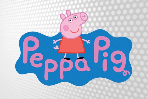 Download Free Peppa Pig Label Svg Peppa Pig Svg Peppa Pig Invitation Etsy SVG Cut Files