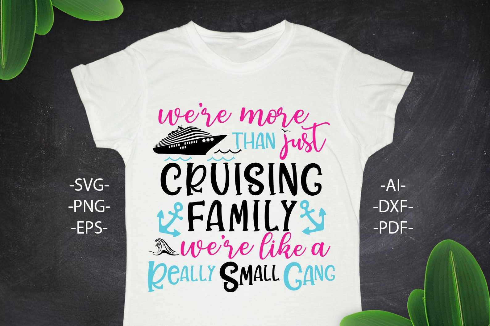 We are more than just cruising family we are like a really | Etsy