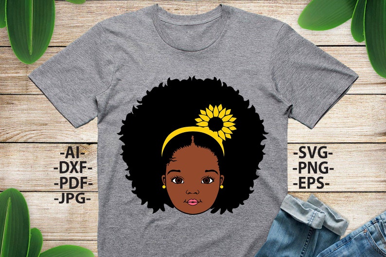 Free Free 291 Clipart Sunflower Afro Baby SVG PNG EPS DXF File