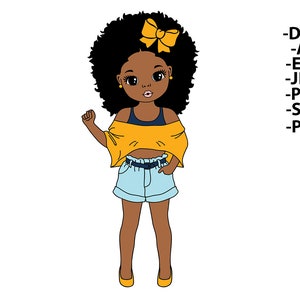 Moda Afro Svg, Black Magic Svg, African Goddess Svg, Black Female Svg, Afro Woman Svg, Glamour Female