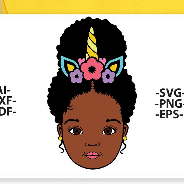 Unicorn Bangs Svg - Etsy