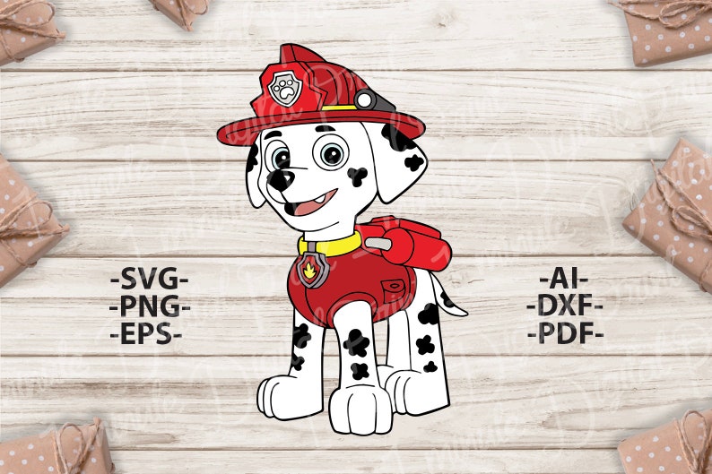 Free Free Paw Patrol Marshall Svg 734 SVG PNG EPS DXF File
