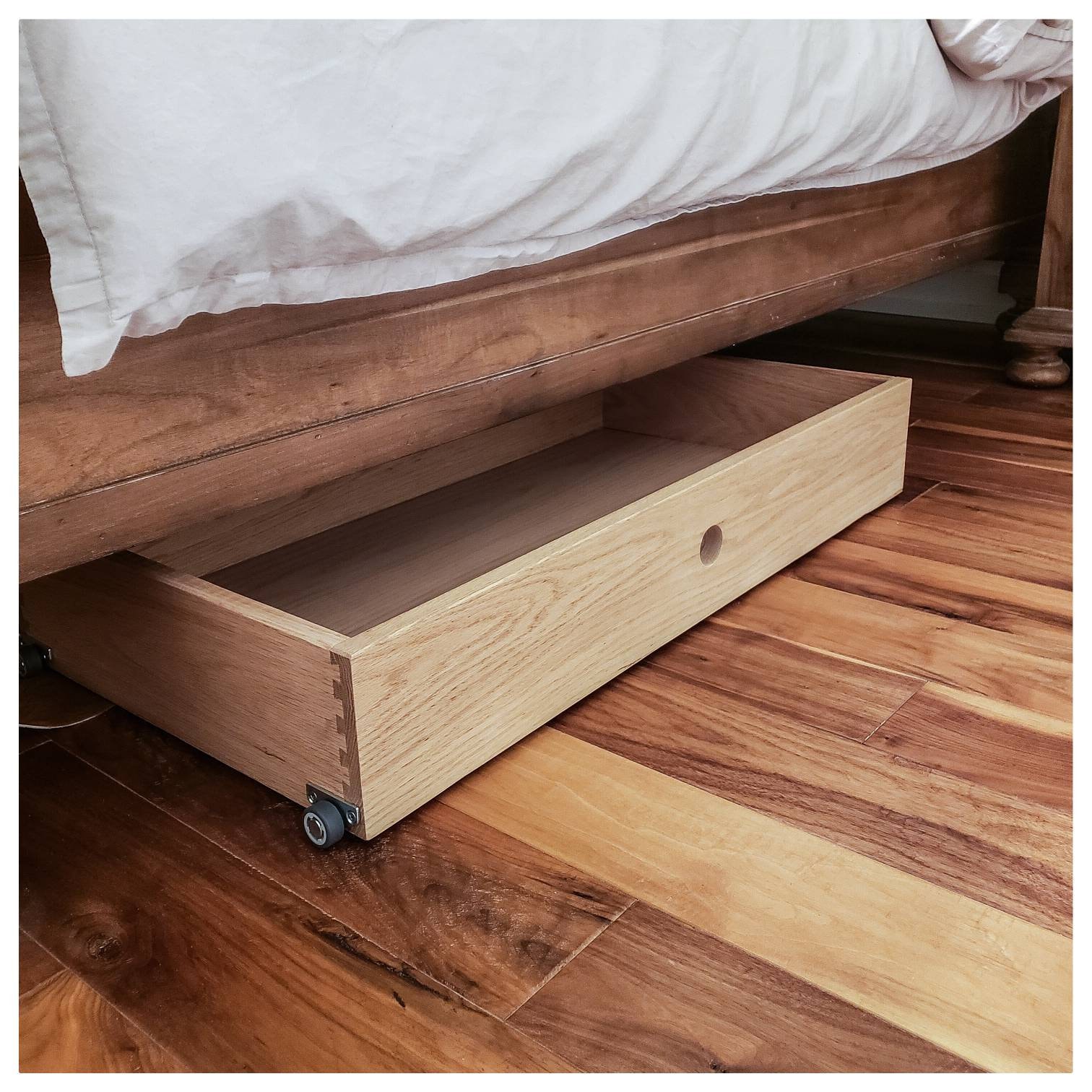 Under sofa drawer online