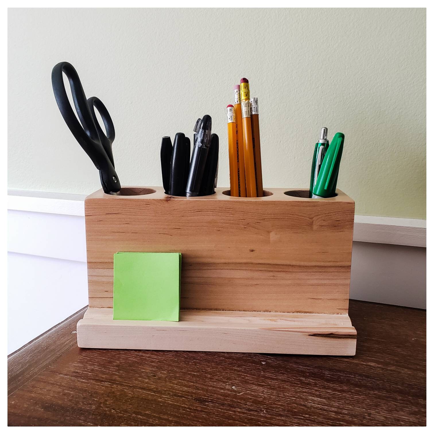 Organizador de escritorio porta lápices caddy de oficina