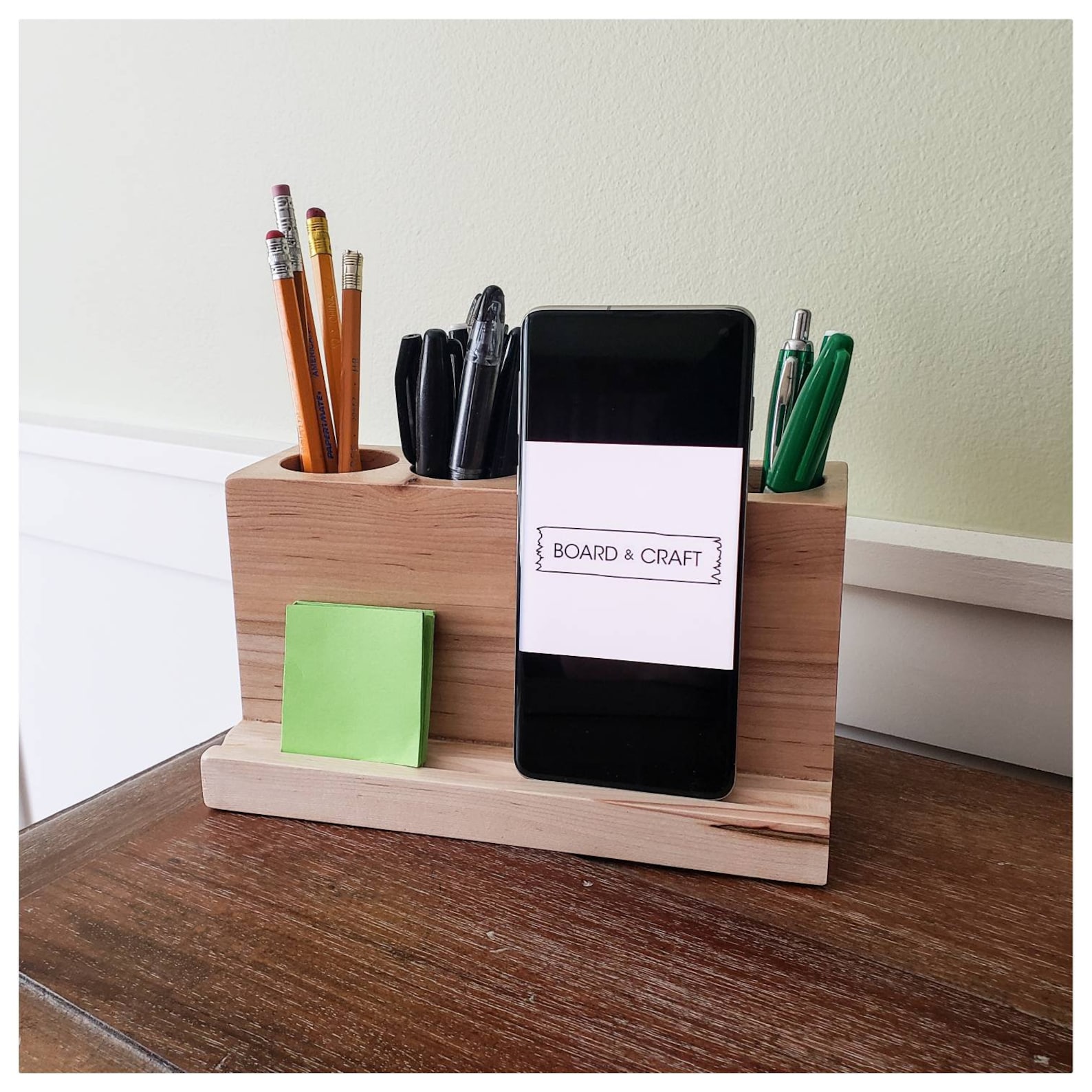 Organizador de escritorio porta lápices caddy de oficina