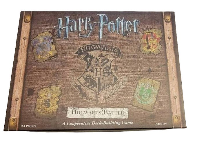 Harry Potter Hogwarts Battle Board Game No Dice Etsy