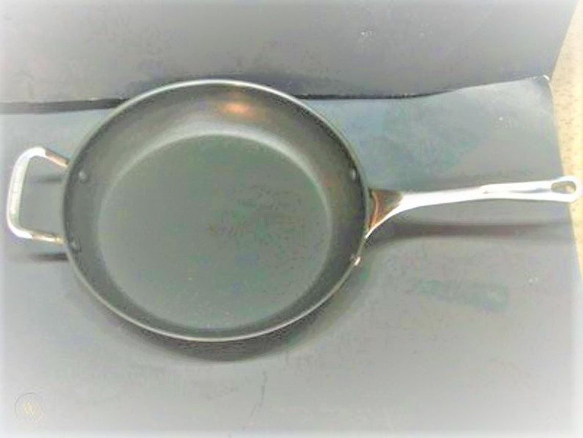 Princess House Stainless Steel Non Stick 12 Frying Pan Etsy