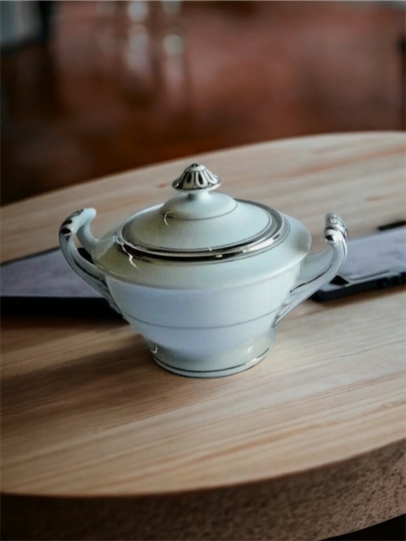 JYOTO China San-O 400P Covered Sugar Bowl image 3