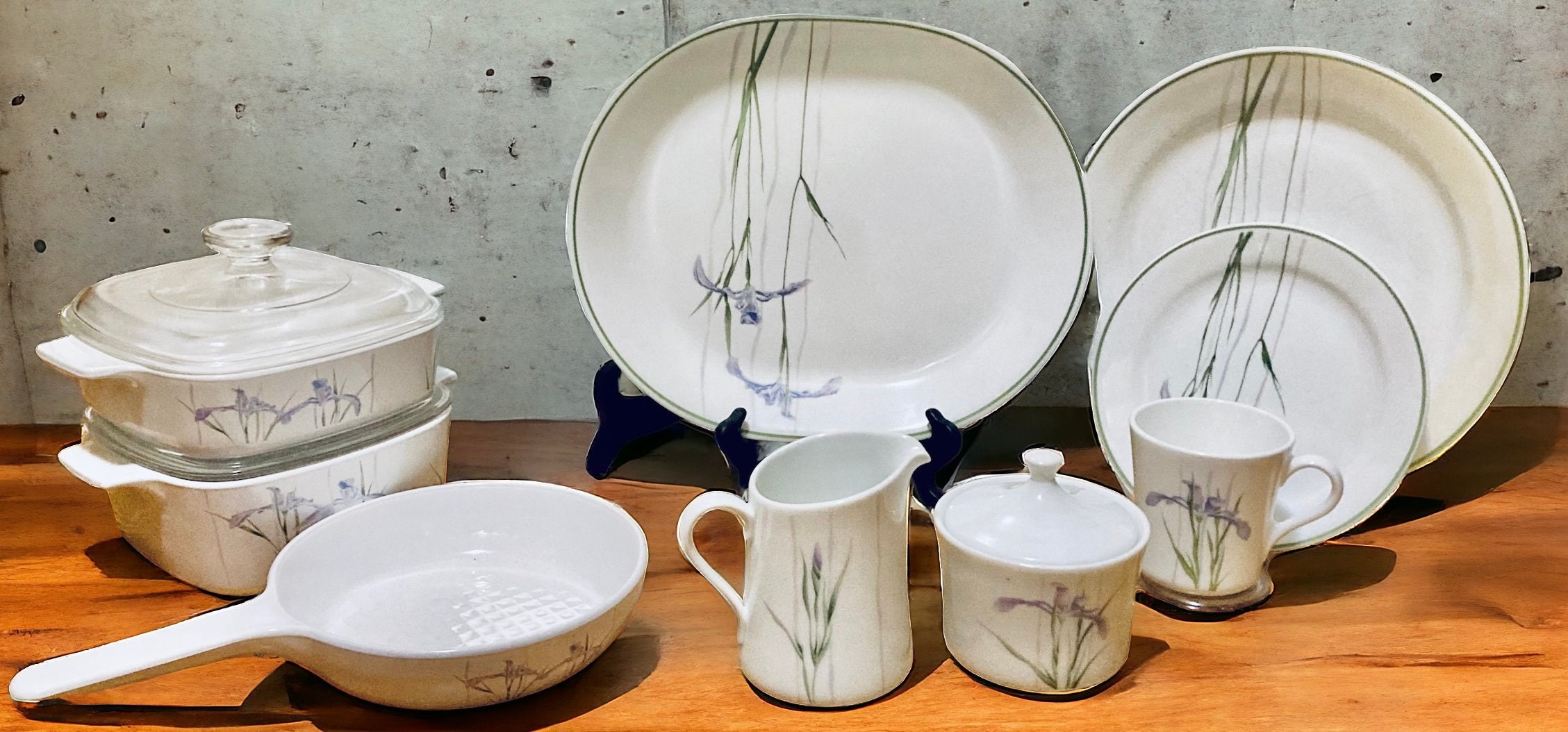 Iris Corelle Splendor Dinnerware Corelle Impressions Dinnerware