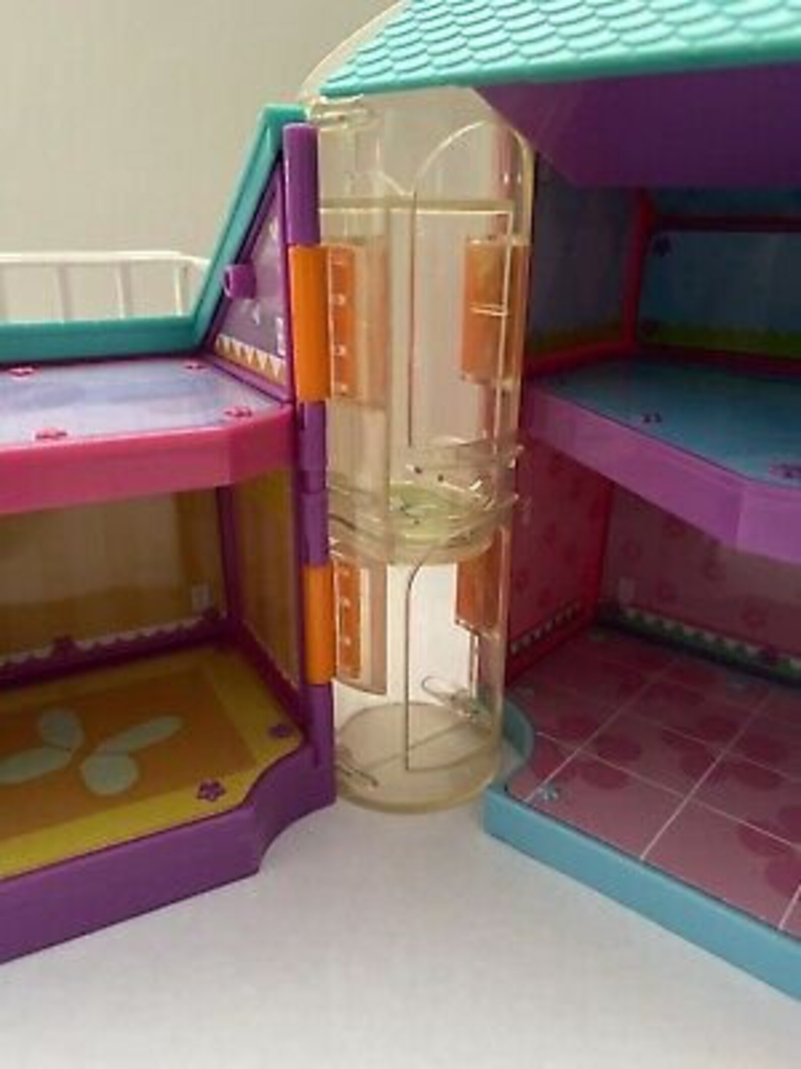 Polly Pocket Hanging Out Doll House With Elevator Etsy