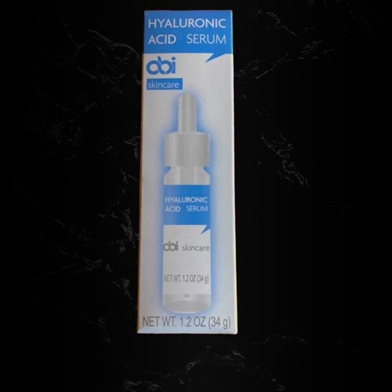 Abi Hyaluronic Acid Serum Skincare 1.2 Oz X 2 Etsy