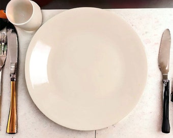 Set of 4 Bread Plates Sandstone Corelle Impressions by CORNING 6 3/4"