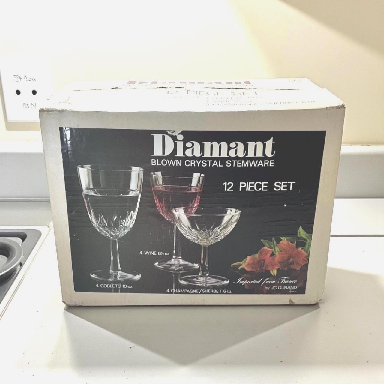 Jg durand wine glass - Etsy 日本