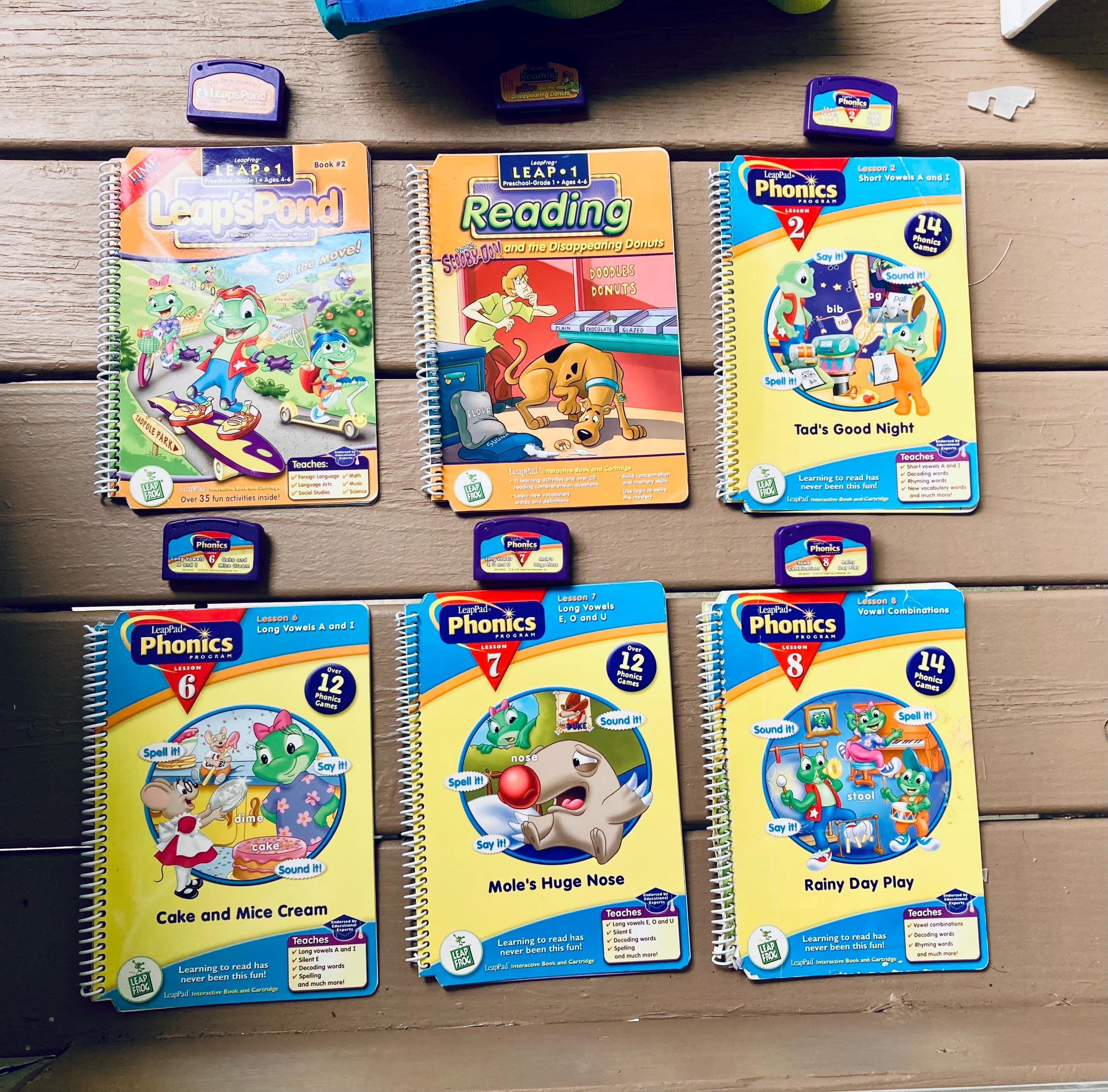 Leap Frog 絵本セット 6冊 LeapFrog LeapStart 絵本セット 6冊