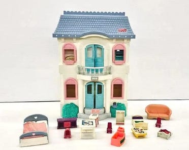 Gioco Da Tavolo In Miniatura Orphan Annie 1927 Per Casa Delle Bambole Scala 1:12 - NUOVO - Foto 2
