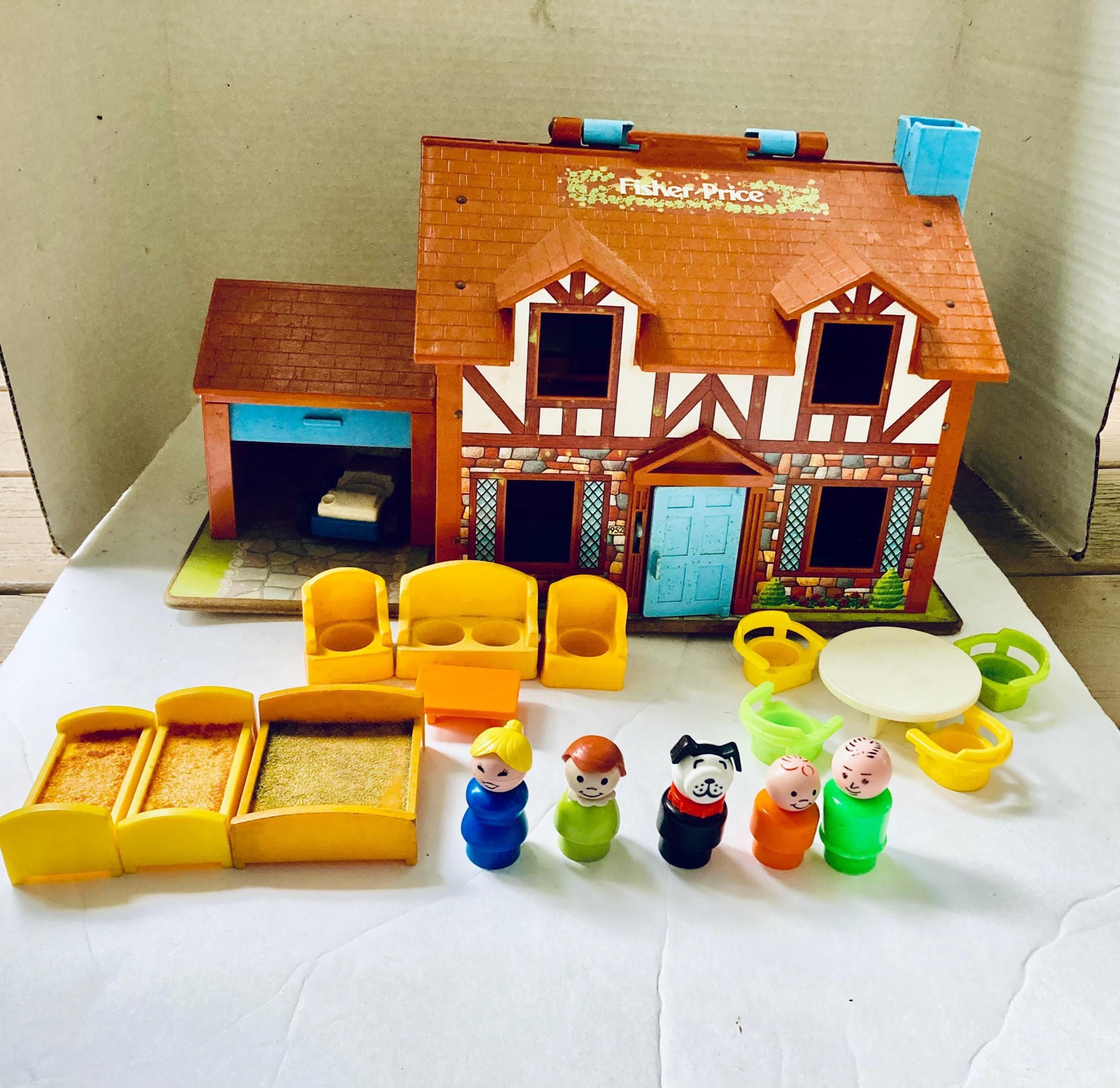 80s Toy House - Etsy