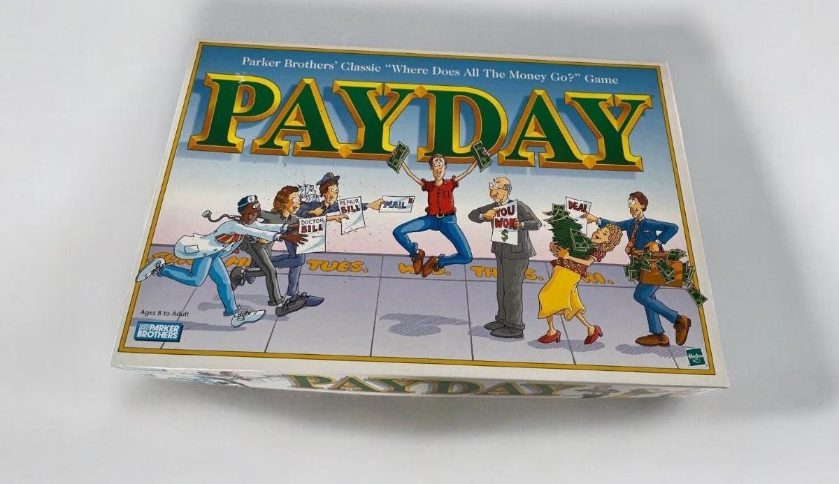 ペイデイ　PAY DAY 日本語版　新品未開封未使用品　ボードゲーム　希少 ペイデイ PAY DAY 日本語版 新品未開封未使用品 ボードゲーム 希少