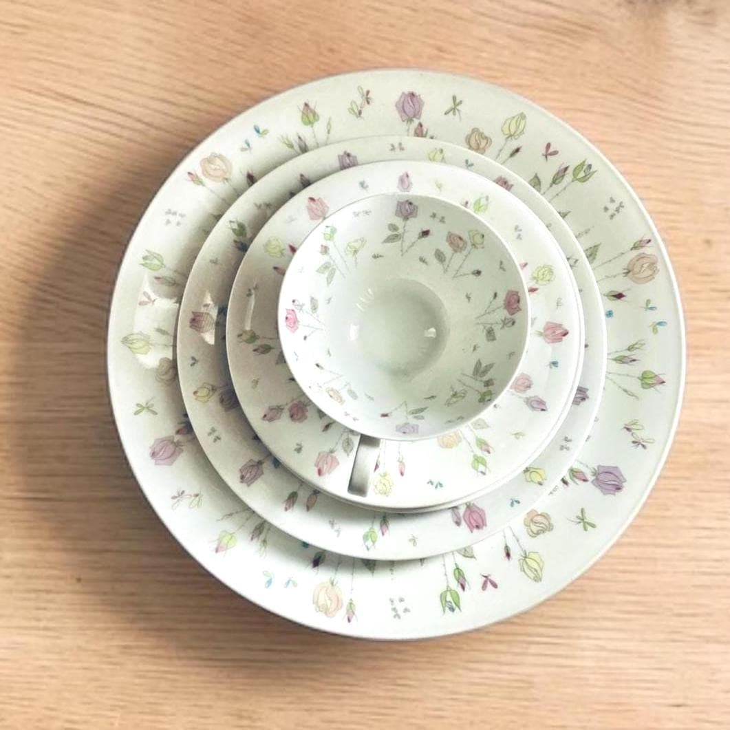 H c pink porcelain - Etsy 日本