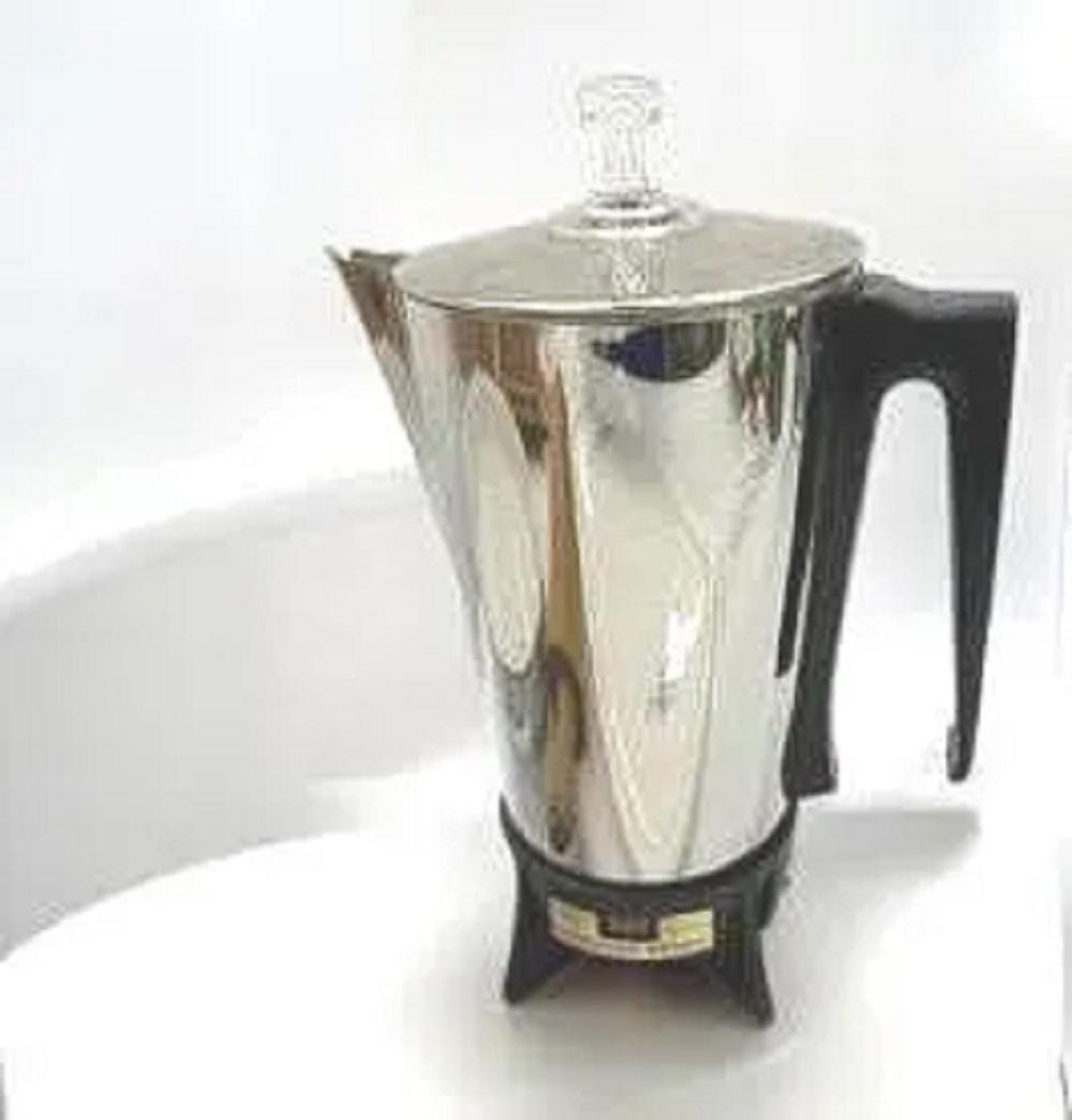 Coffee For Percolator Replacement Power Cord For Regal Ware 30-Cup