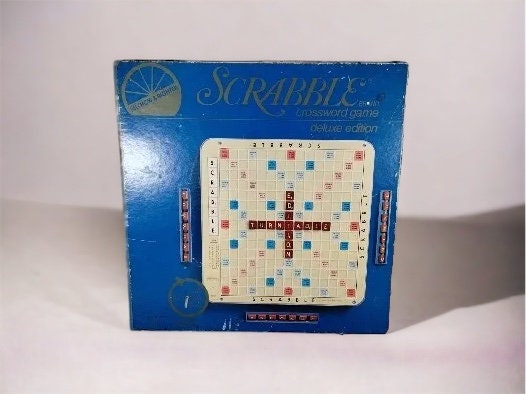Buy Scrabble Deluxe Online In India -  India