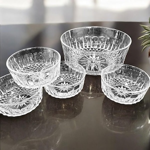 J G Durand Crystal - Etsy