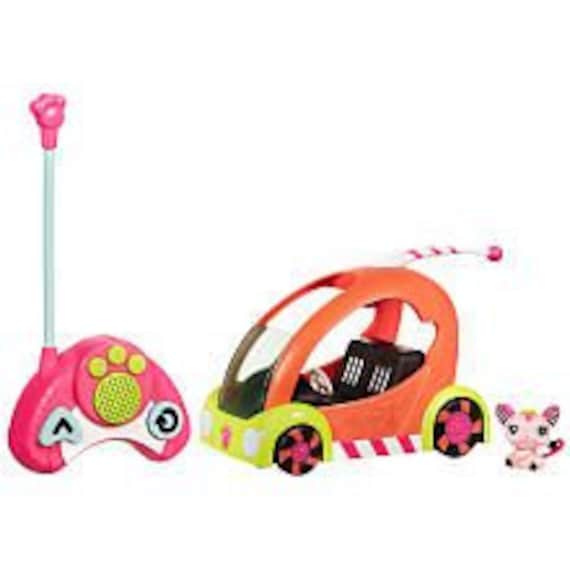 Littlest Pet Shop LPS Speedy Tails RC Remote Control Car Battery Exclusive 
