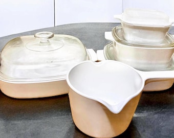 CORNING WARE グラブイット キャセロール 550ml P150B ガラス蓋付き