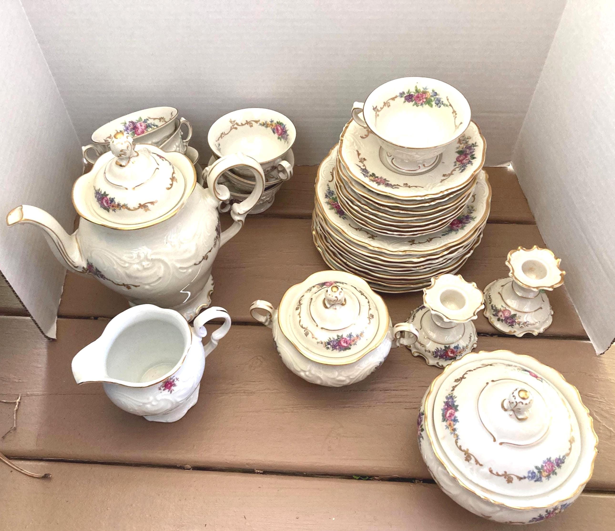 Kpm porcelain plates - Etsy 日本