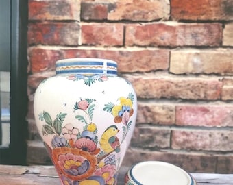 vallauris フランスJEAN GERBINOヴィンテージ花瓶