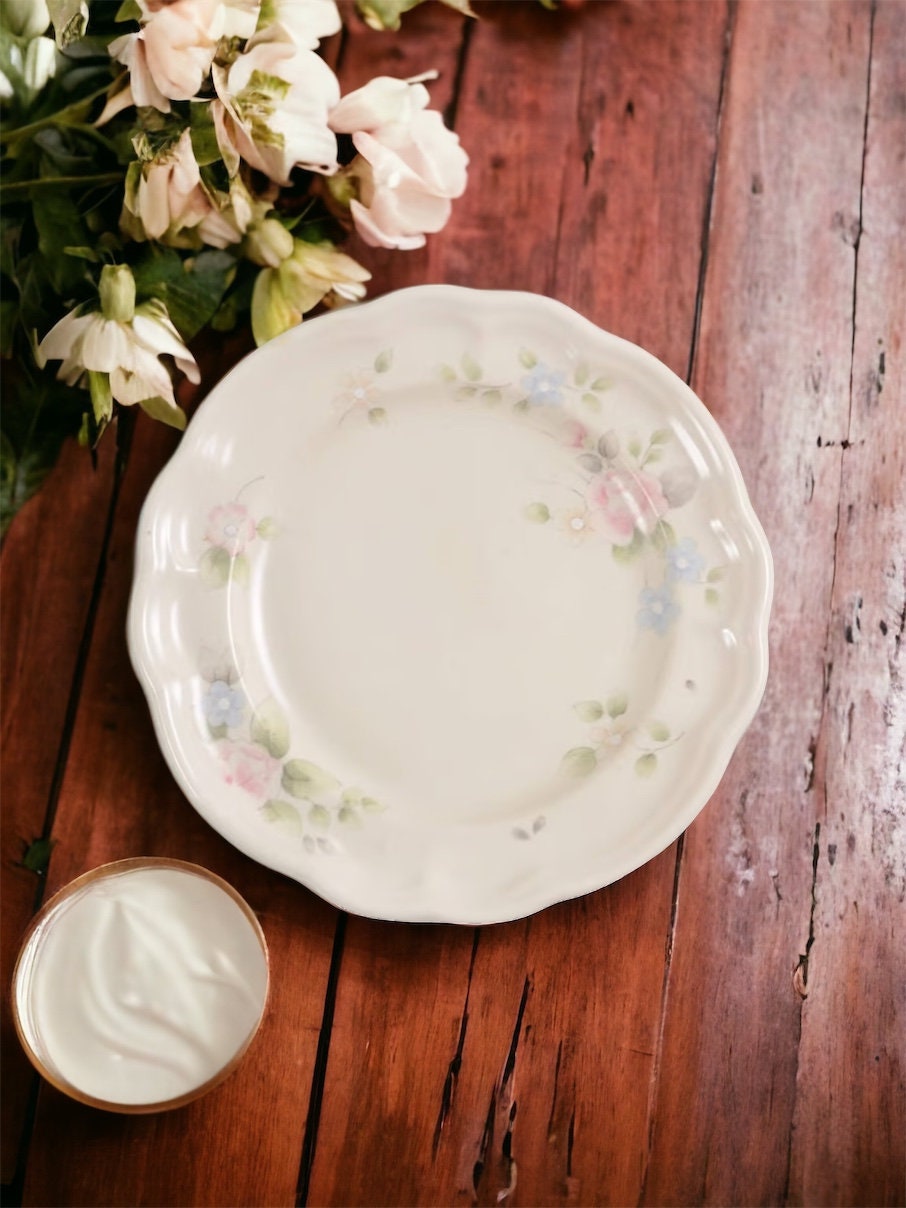 Set of Pfaltzgraff Tea Rose Salad Plates