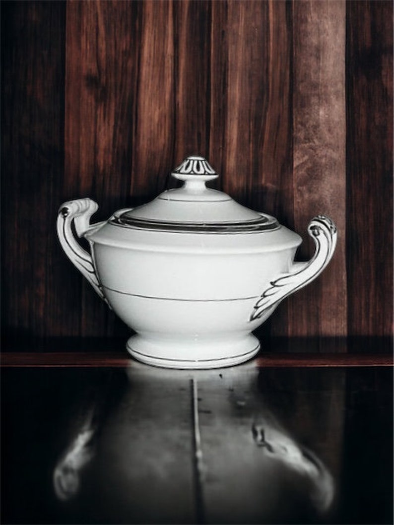 JYOTO China San-O 400P Covered Sugar Bowl image 1